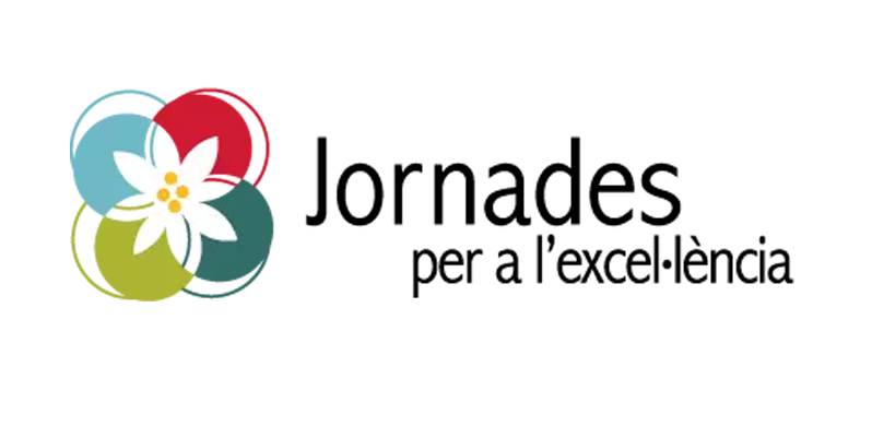Logo Jornades per a l’Excel·lència